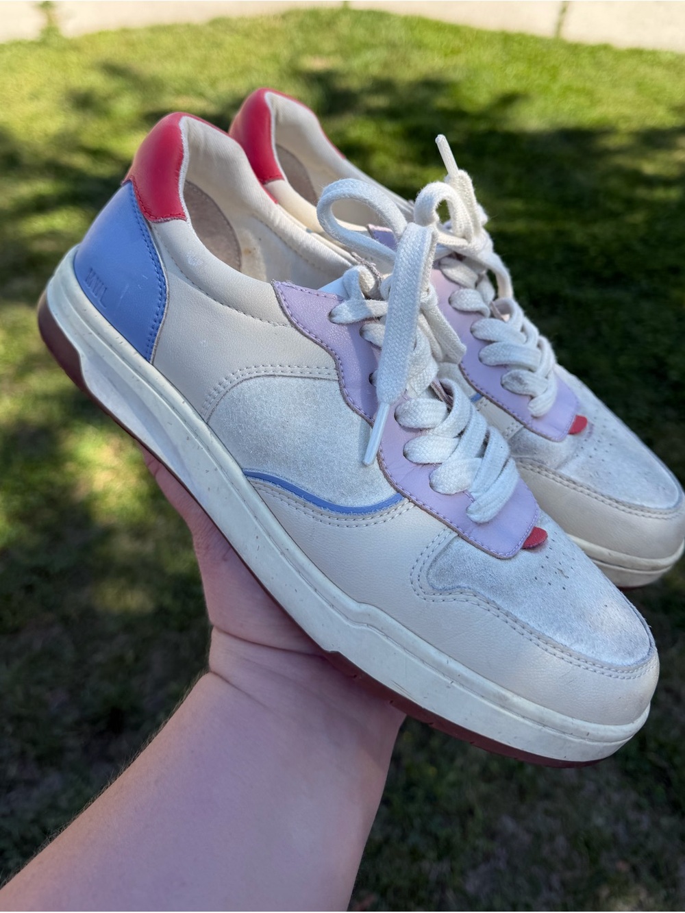 Women’s madewell sneaker. Size 7.5